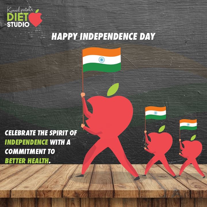 Celebrate the spirit of independence with a commitment to better health.

#IndependenceDay #JaiHind #IndependencedayIndia #HappyIndependenceDay #IndependenceDay2020 #ProudtobeIndian #komalpatel #diet #goodfood #eathealthy #goodhealth