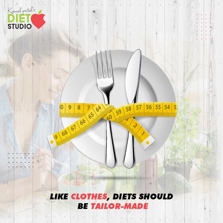 Like clothes, everybody needs a different diet plan for perfect body fit. 
Reaching your weight loss goals is easier when you have an easy-to-follow, nutritionist-approved eating plan for each day. 

#komalpatel #diet #goodfood #eathealthy #goodhealth