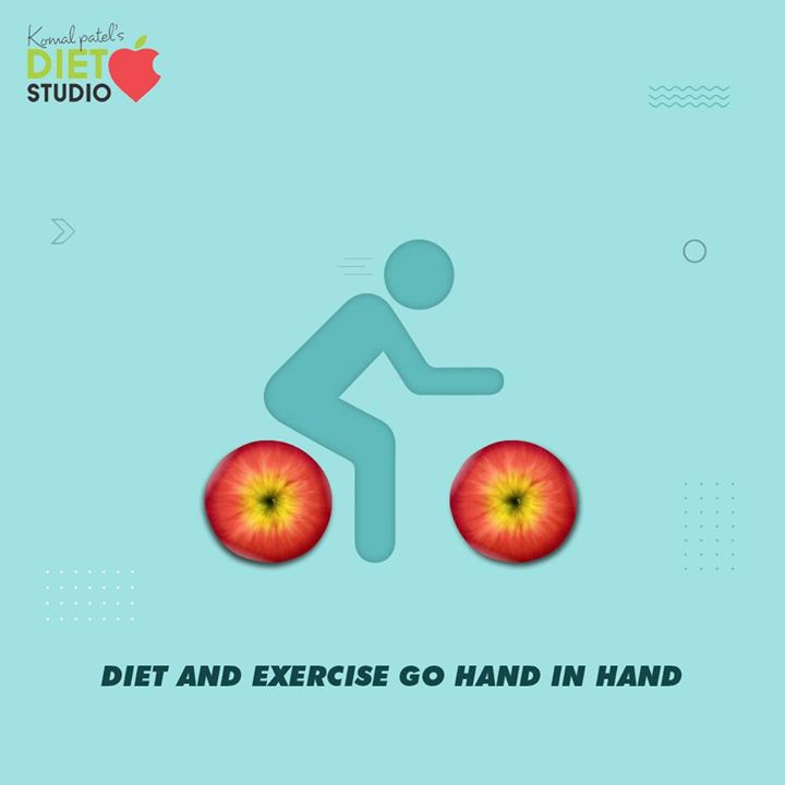 Diet and exercise are two sides of one coin. You cannot adopt one healthy habit and neglect others, for a healthy lifestyle you have to adopt both. 

#komalpatel #diet #goodfood #eathealthy #goodhealth