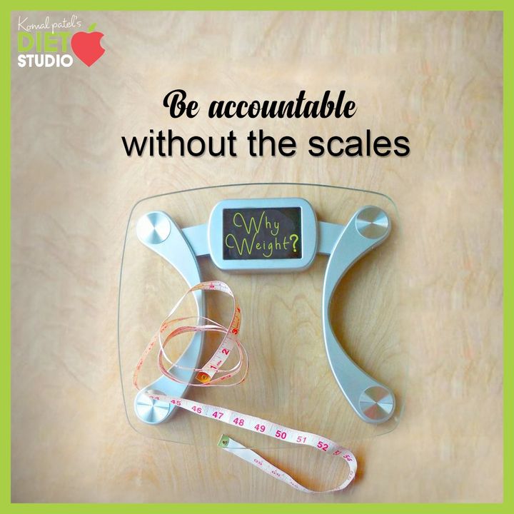 #DidYouKnow?
Be accountable without the scale!
The number on weighing scale is not everything and you can track your weight-loss progress even without a weighing scale. 

Checking your body weight is just one parameter but it is not everything. There are many other aspects which needs to be taken care of while you wish to check on your health.
Be addicted to good health but not to the weighing scale. Stay tuned and we will be shortly introducing you to many interesting & effective techniques that will help you to monitor & map your fitness journey.

#StayTuned #TipOfTheDay #ThinkBeyondWeighingScale #KomalpPatel #Diet #GoodFood #EatHealthy #GoodHealth #DietPlan #DietConsultation
