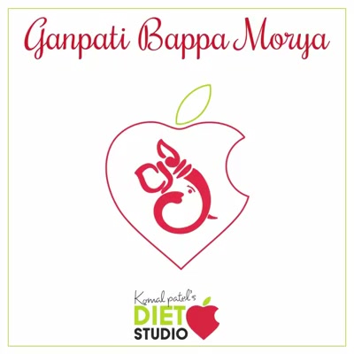 Diet studio wishes you all Happy Ganesh Chaturthi 🎊
And 
Micchami Dukkadam 
#ganeshchaturthi #ganpati #modak #micchamidukkadam #celebration #festivals #indian