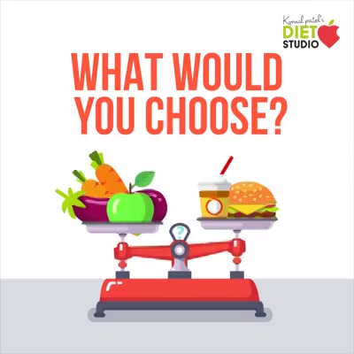 What’s your choice???
Health over junk 
#health #fitness #chosewisely #eathealthy #eatsmart #besmart