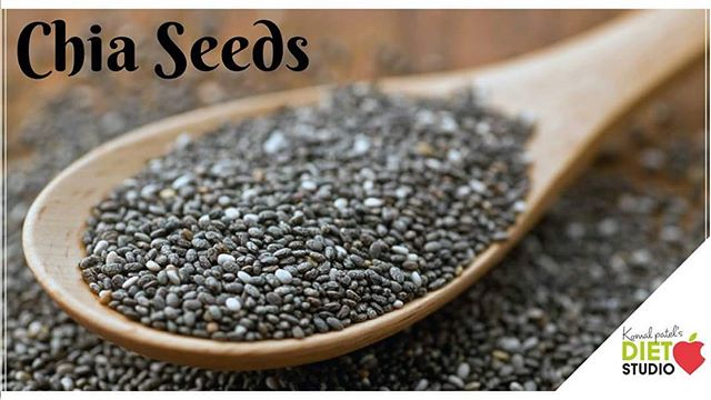 Chia seeds are full of minerals and antioxidants. 
It contains omega 3 fatty acid the good fat that promotes heart and joint health.
It has more of fiber, which provides satiety and helps in weight loss.
They  are also rich in calcium and magnesium for your bones and muscles.
So add up chia seeds on your cereals, or add it in a glass of water.
#chiaseeds #seeds #superfoods