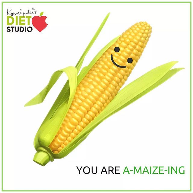 Being a good source of antioxidant carotenoids, such as lutein and zeaxanthin, corn may promote eye health. It is also a rich source of many vitamins and minerals.
A-maize-ing , nclude in your daily diet in forms of soups, stir fry veg, salads, sabjis or just eat it roasted..
#maize #corn #antioxidant #eyehealth #vitamins #minerals #dietitian #india #komalpatel #nurition #nutrionist