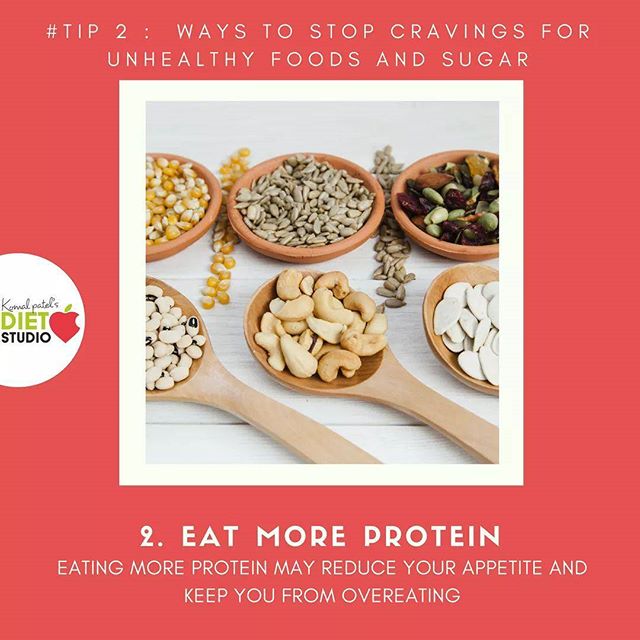 Many of the time we crave for sugar and fried foods or processed foods. Here are some ways to stop these cravings.
#tip2 Eat more proteins.
#cravings #sugar #protein #diet #dietitian #healthtips #komalpatel