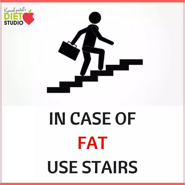 By using stairs instead of elevators or lifts you can cut down the distance between fat and fit.
#fattofit #fit #activity #lifestyle #healthyhabits