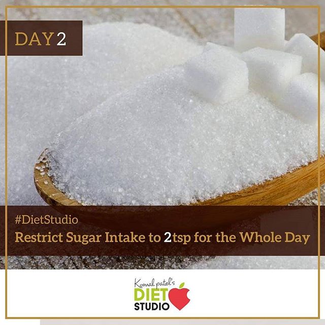 Sugar has profound effect on our body and is a real addiction.So be careful while buying the foods as it is in things you wont expect. 
Control your sugar intake to 2 tsp for the whole day to be healthier and happier you.
P.S Gujjus take care as there is hidden sugar in our daily sabjis, dal or theplas, muthiyas, 
#sugar #addiction #gujjus #gujju #healthier #meal #happyyou #dal #sabji #muthiya #thepla #avoid #restrict #sugarintake #dietstudio #komalpatel