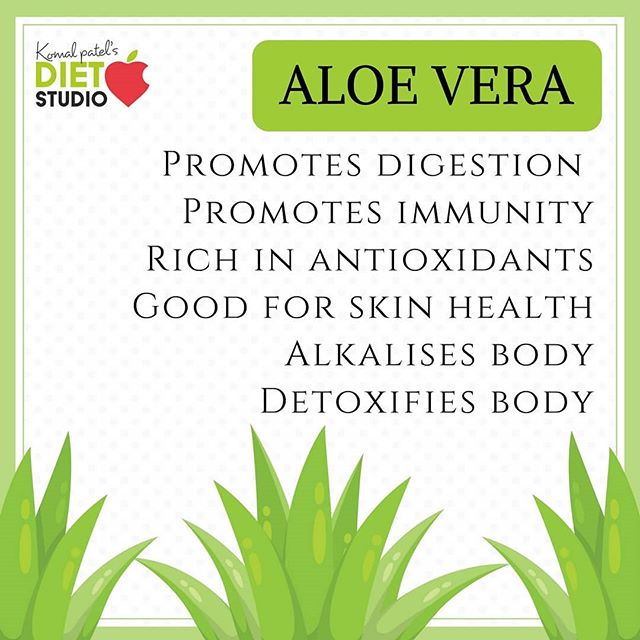 Aloe Vera has a healing power and medicinal benefits and hence is used through generations. Aloe Vera juice is most commonly used to get the best of it.
Drink a glass of Aloe Vera juice early in the morning to promote and maintain overall health of the body.
#aloevera #aloeverajuice #healing #powerfoods #superfood #medicine #juice #health #nutrition #weightloss #komalpatel #dietitian