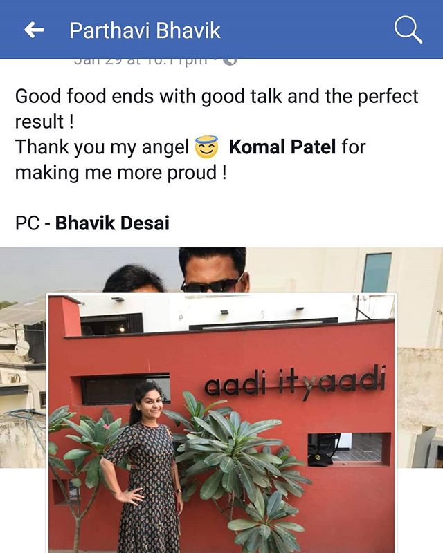 Parthavi Bhavik lost 6kg in a month and proved that inspite of long working hours and hectic schedules weight loss is possible if planned and worked out with dedication and determination. This doesn't end here....
To achieve a fit and healthy body parthavi is setting her balanced lifestyle for a healthy and better future.
Kudos to you girl. You go girl.. #weightloss #fatloss #dietstudio #diet #workout #komalpatel #weightlossplan #motivation