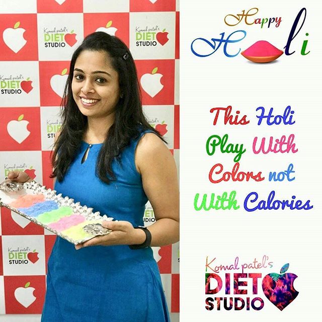 Komal Patel,  happyholi, healthyholi, holi, colours, colors, foods, healthyfood, healthylife, colourfullife