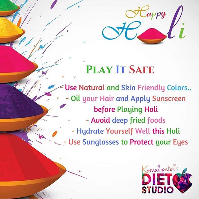This Holi take care of yourself and your loved ones..
#happyholi #healthyholi #holi #colours #life #festival #indianfestival #colors #tips #hairrcare #skincare