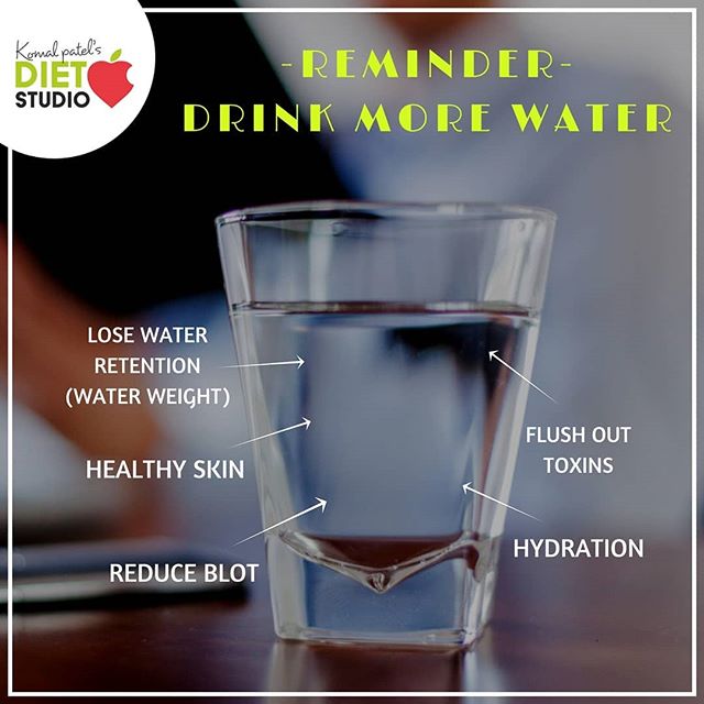 Summer calls for dehydration, loss of energy and fatigue. But there is a way out to beat the heat and feel fresh under the hot sun. One of the best health tips for summer is to drink a lot of water...
Tag a friend who needs this reminder..
#water #drinkwater #thirst #glass #drinking #drinkwater #komalpatel #dietitian #summer #hydration #tag