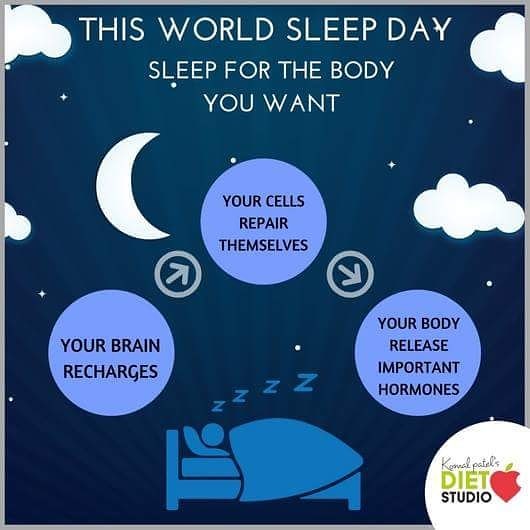 In order to remind just how important sleep is and to celebrate it..
#sleep #sleepday #worldsleepday #sleepbenefits #qualitysleep #importance #healthybody #happyhormones #hormones #brainhealth