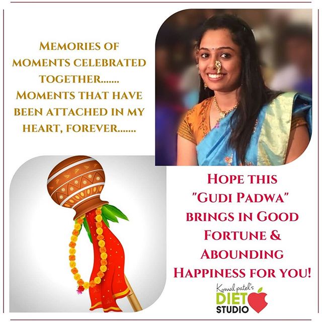 Cherish the blessings and celebrate the auspiciousness of the divine energy in the name of Gudi Padwa.
#gudipadwa #festival #indianfestival #fest #komalpatel #dietitian