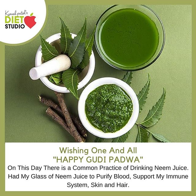 Komal Patel,  neem, neemjuice, gudipadwa, Detox, cleansing, greens, greenjuice