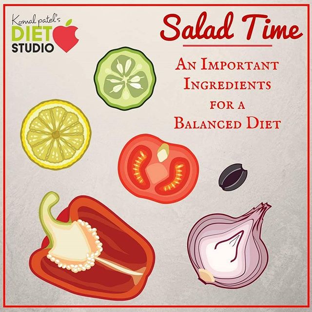 Eating a high fiber salads aids in lowering cholesterol and also is known to prevent constipation.You can also be very creative in making your salad colorful, tasty, crunchy, balanced, appealing to eat and obviously healthy.
#salad #fiber #saladtime #balancemeal #healthysalad #health #healthymeal #meals #fitness #healthylifestyle