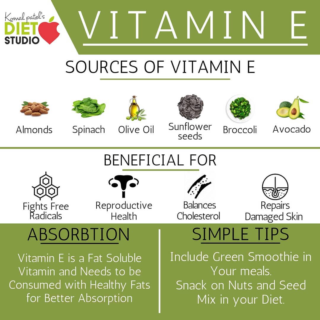Vitamins are important for maintaining good health and if you don't get what you need, vitamin deficiencies and health problems can result.
Lets know more about Vitamin E
#vitamins #vitamine #benefits  #sources #absorption #health