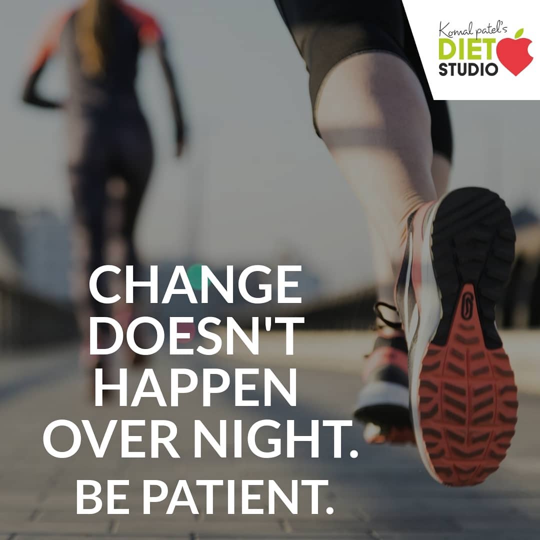 Change doesn't happen overnight. There's no button that's pushed to magically alter everything. Change happens little by little.
#quote #health #healthyliving #wellness #motivation