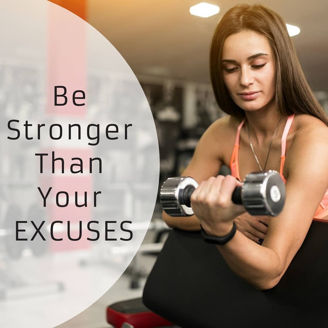 It's easy to make excuses to skip a workout or to eat junk food. But remember what happens when you overcome those excuses: You get closer to a happier, healthier, fitter you.
#fityou #health #motivation #betteryou #stayfocused