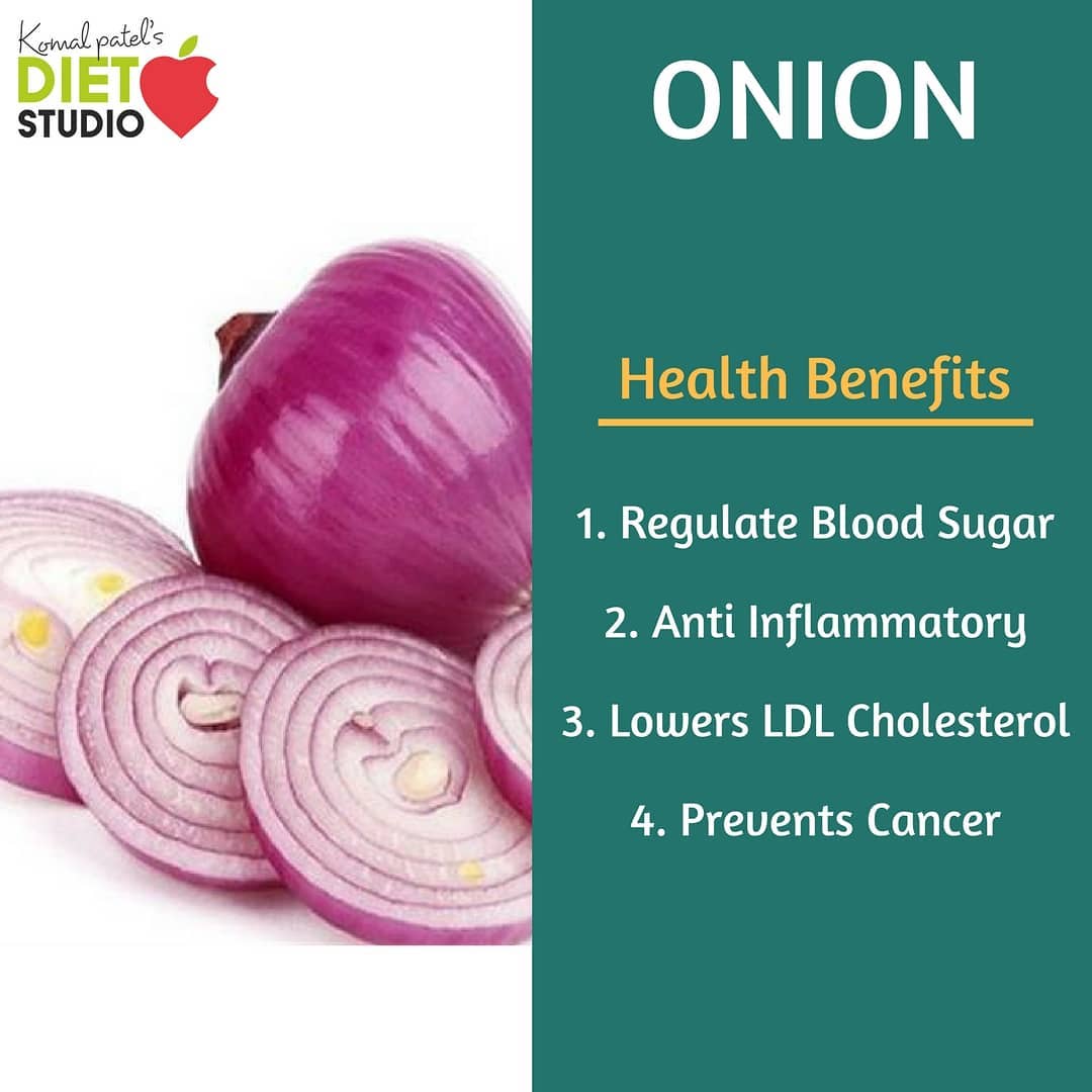 Onions are so commonly used in almost all types of cuisine, but many are not aware of the immense health benefits they offer.
Whether it is raw onions or cooked onions, they are loaded with benefits. The onions  are an excellent source of vitamins C and B6, folate, iron, and potassium.
#onions #vegetables #benefits #seasonalfood #seasonaleating #onion