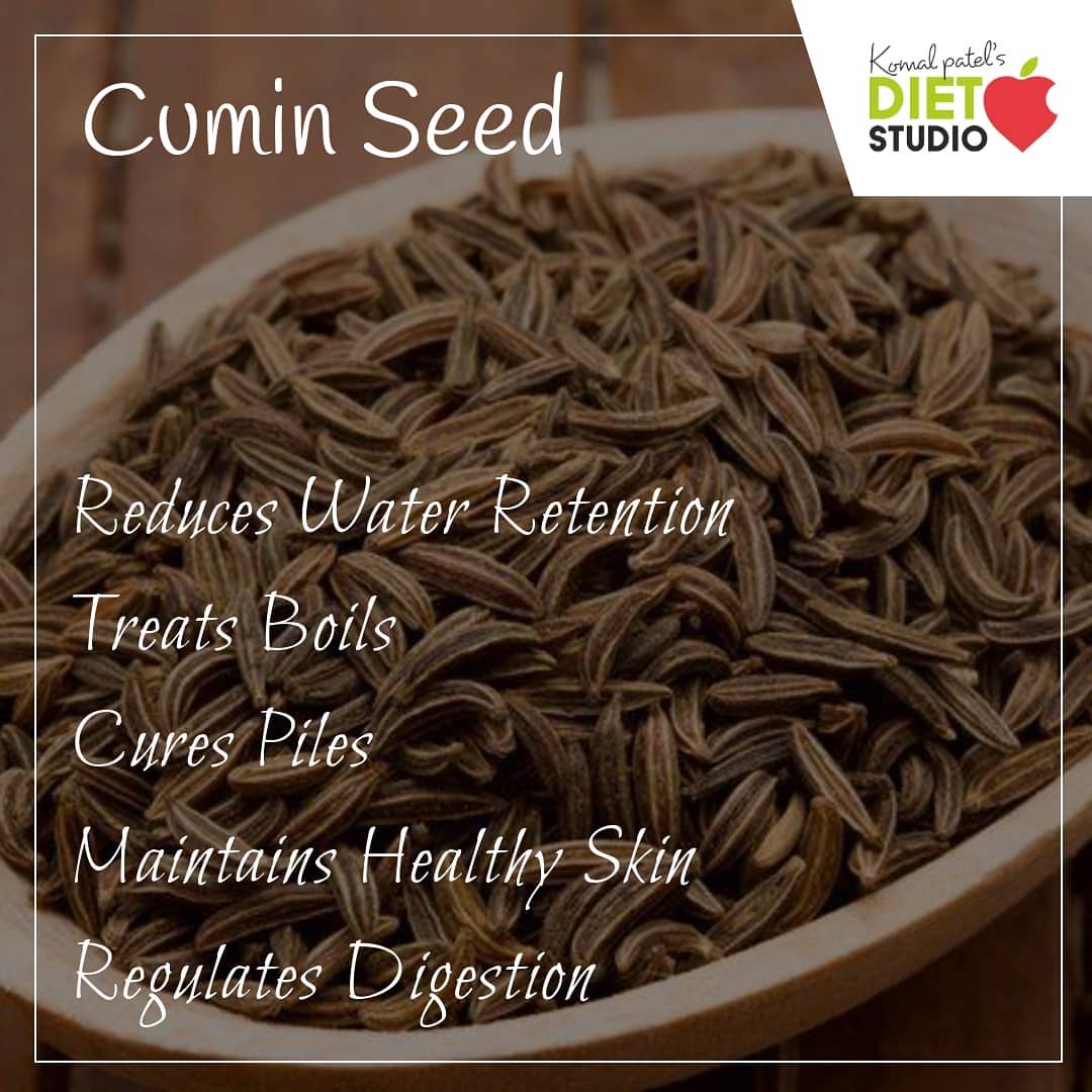 Komal Patel Jeera or cumin seeds add flavour to food Apart from this jeera  benefits health skin hair in many other ways The seeds are an excellent  source of dietary fiber essential