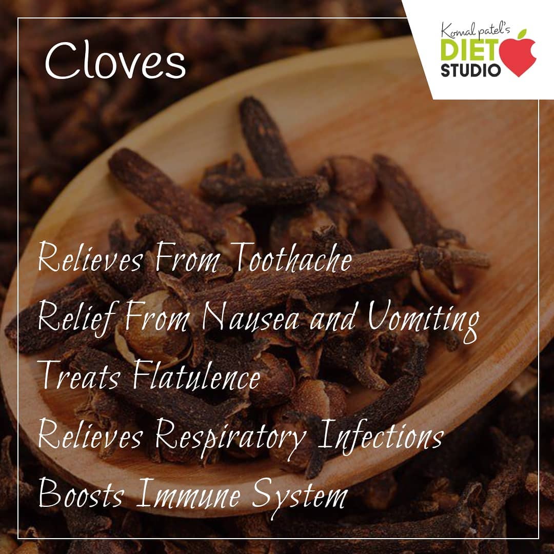 Komal Patel,  spices, indianspices, clove, health, spice, immunity