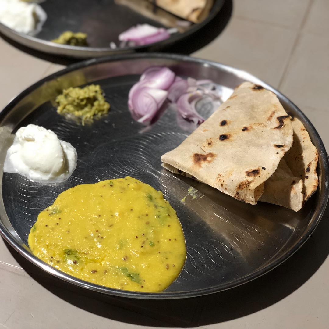 Komal Patel,  indianmeal, maharashtrian, traditional, meal, thali