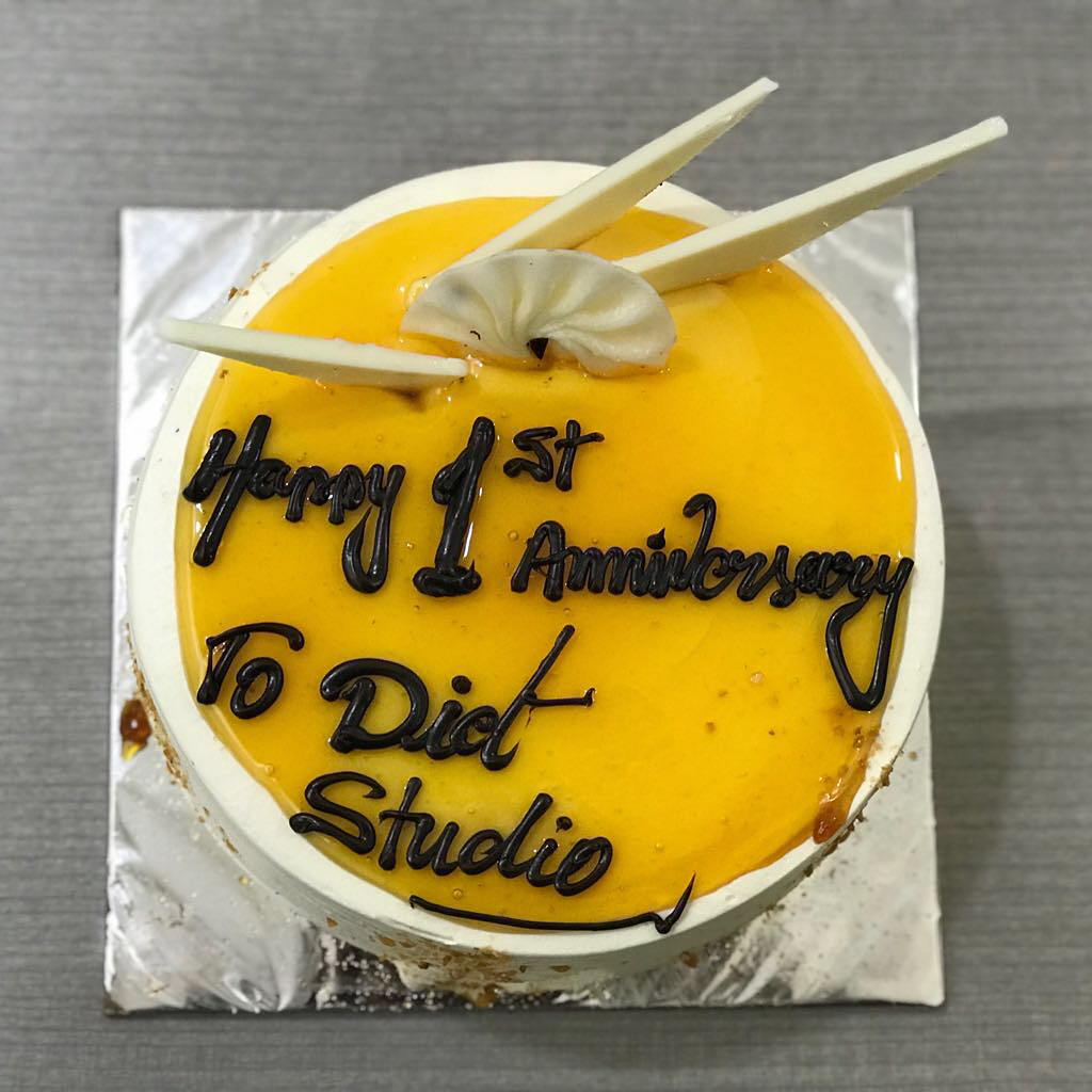 Need a reason to have a cake and today it is.
Thank you Mansi Shah and parinshah for this cake.
Thank you for all the support for success of diet studio.
#dietstudio #dietclinic #dietitian