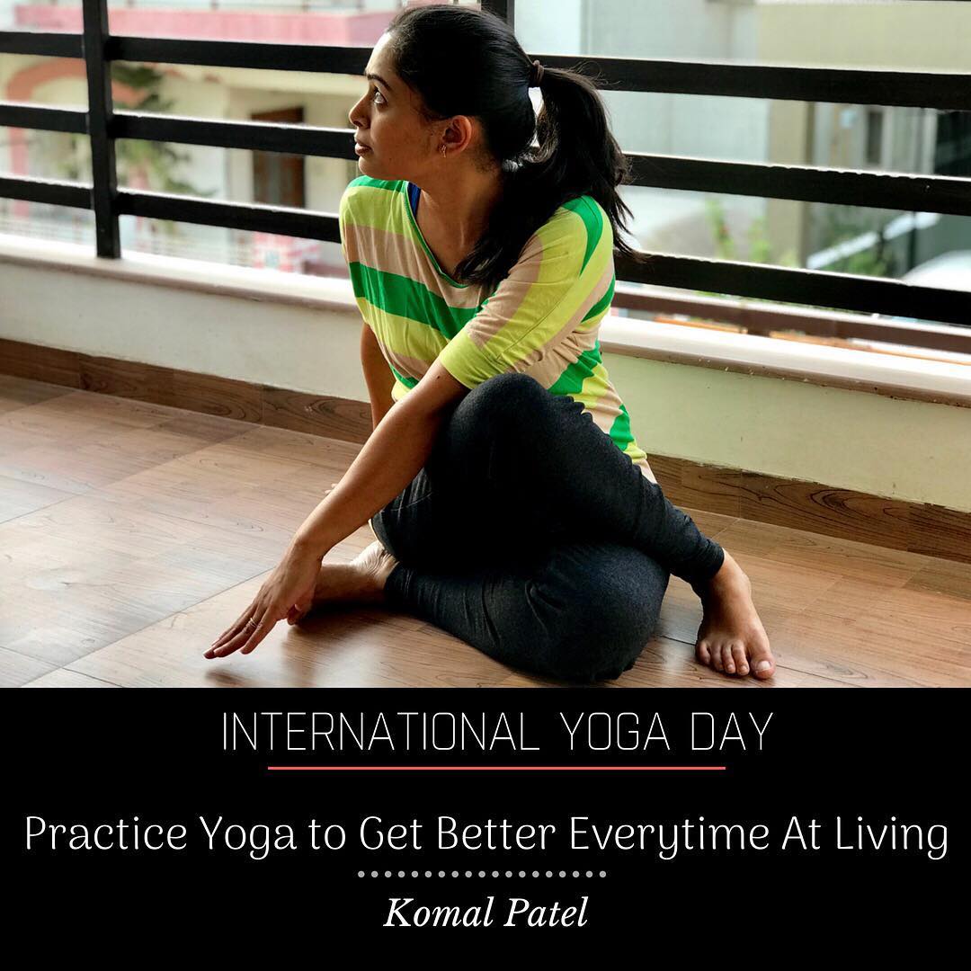 Yoga is the best gift you can give to your #mind #body and #soul.
#internationalyogaday #yoga #yog #india #humfittoindiafit #fitindia