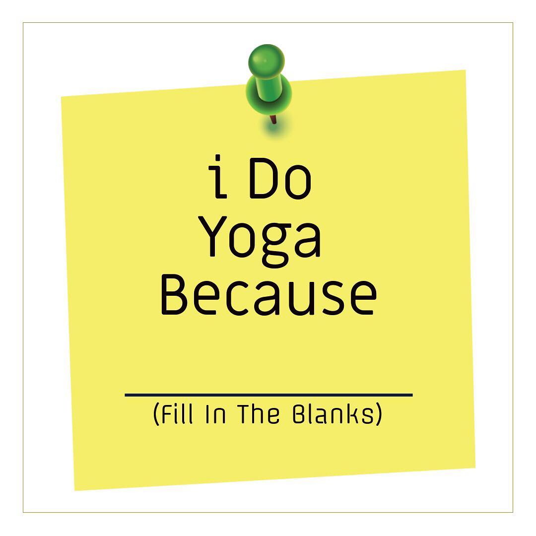 Let’s check out reasons for yoga.
I do yoga for better posture.
What’s your reason ?
#yoga #yogaday