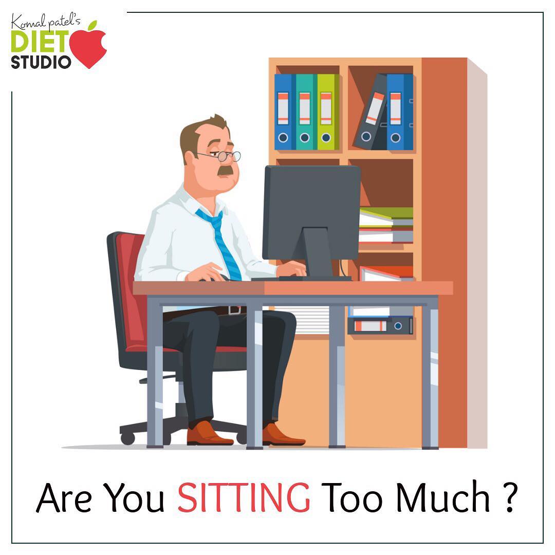 Sit all day at the office? You might want to rethink that. Long hours in the chair are bad for your health.
Unfortunately, sedentary behavior, or sitting too much, is now at an all-time high.
▪️People who sit for long periods of time are more likely to be overweight or obese.
▪️Long-term sedentary behavior increases the risk of health conditions like type 2 diabetes and heart disease. ▪️Inactivity is believed to play a direct role in the development of insulin resistance.

How to take a stand
🔸stand up and stretch every hour or so.
🔸take a stroll around the office
🔸stand at your desk for some part of the day.

#sitting #addiction #smoking #sedentary #lifestyle #obese #officehours #officework #officehealth