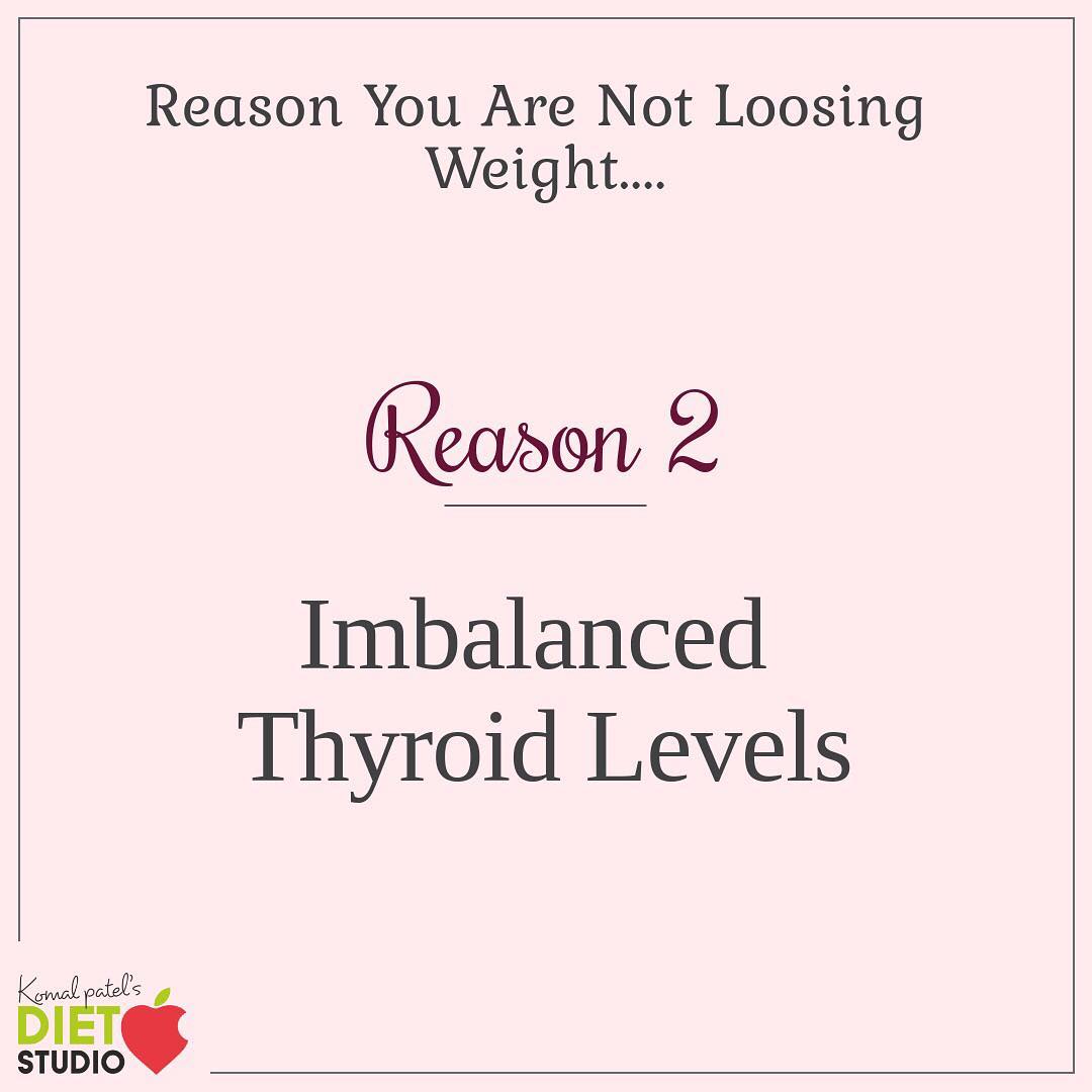 An Underactive Thyroid Can Substantially Slow Your Metabolism and Make it Hard to Lose Weight..
#weightloss #reason #thyroid #imbalance