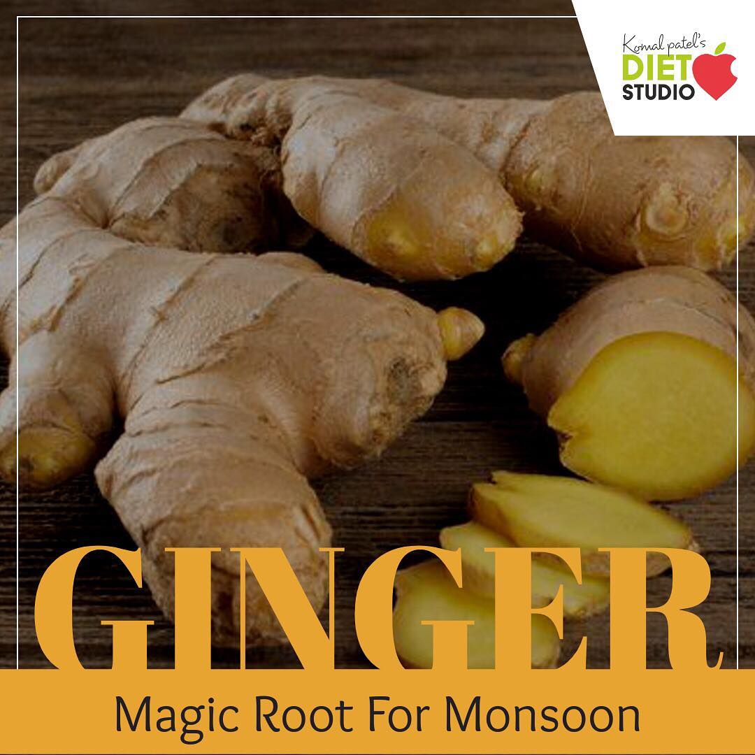 Ginger, a rich source of chromium, magnesium and zinc improves the overall blood flow.
Ginger is a potent antioxidant that boosts the immune system naturally
So this monsoon include ginger in your meals..
#monsoon #ginger #antioxidant #immunity