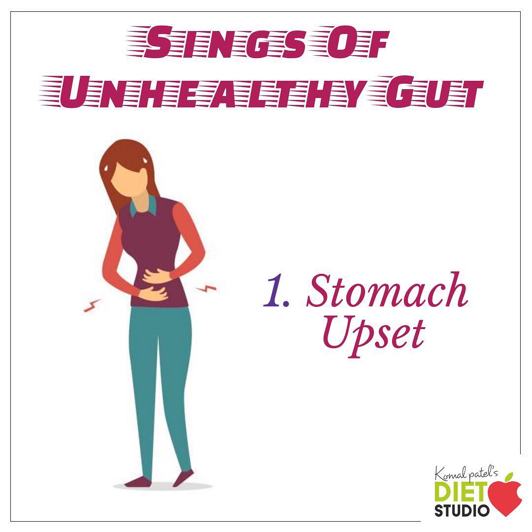 Stomach disturbances like gas, bloating, constipation, diarrhea, and heartburn can all be signs of an unhealthy gut. 
symptoms such as bowel irregularity or gas occur when the balance of bacteria is not right. 
Gas in particular is a sign that food is fermenting in your gut  as you have insufficient stomach acid or an imbalance of bacteria to break down the food you’ve eaten. 
The number and diversity, of the bacteria living inside your gut impact your overall health and wellness.
#guthealth #gut #gutbacteria #stomach #bloating #gas #guthealing