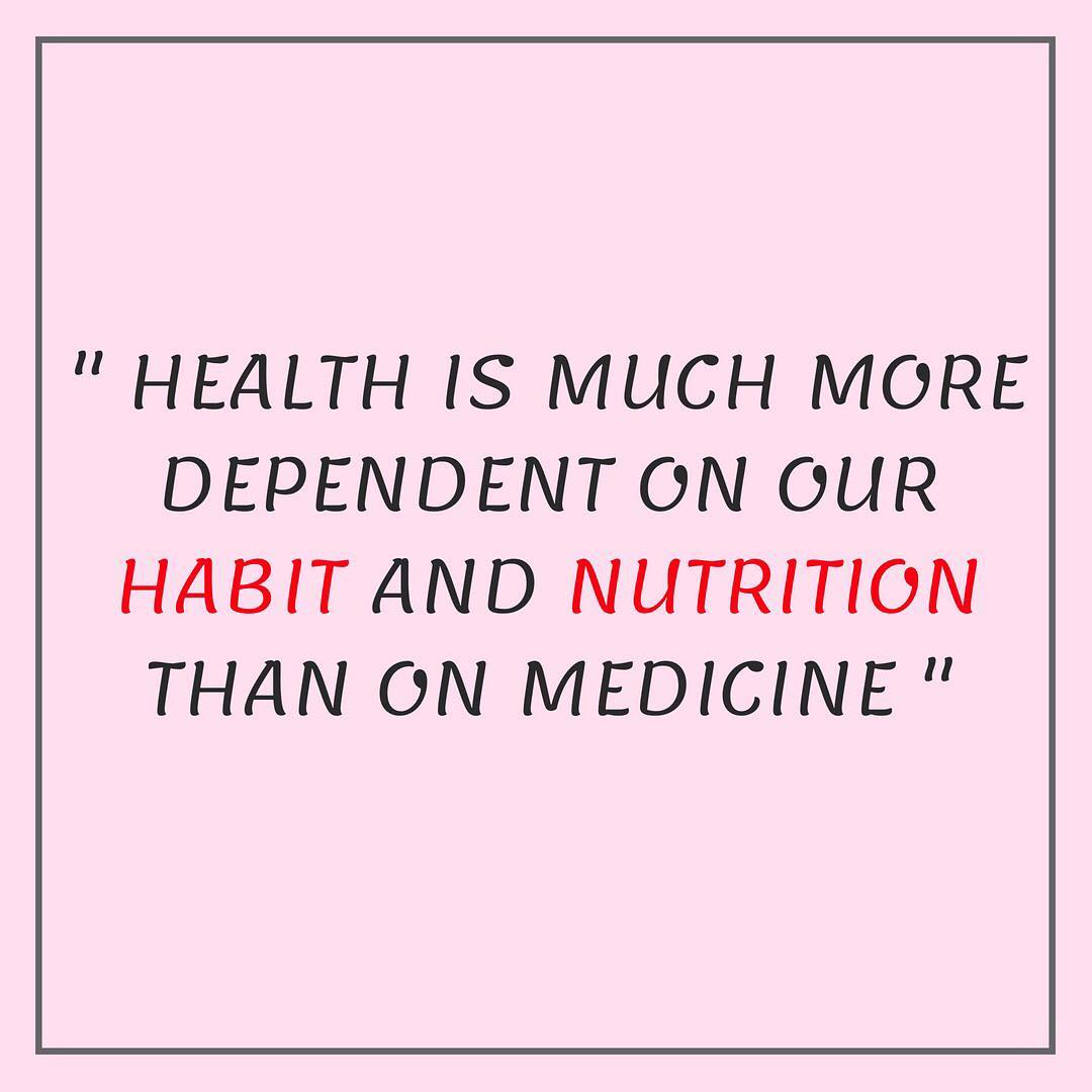 Komal Patel,  habit, nutrition, healthyhabits, health