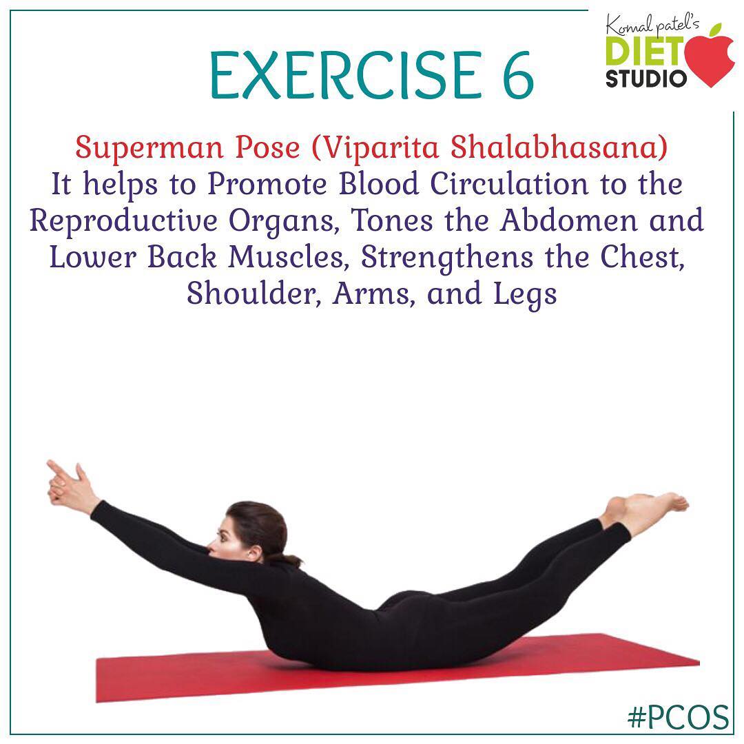Yoga poses to Cure PCOS / PCOD... - Nutritionist Divya | Facebook