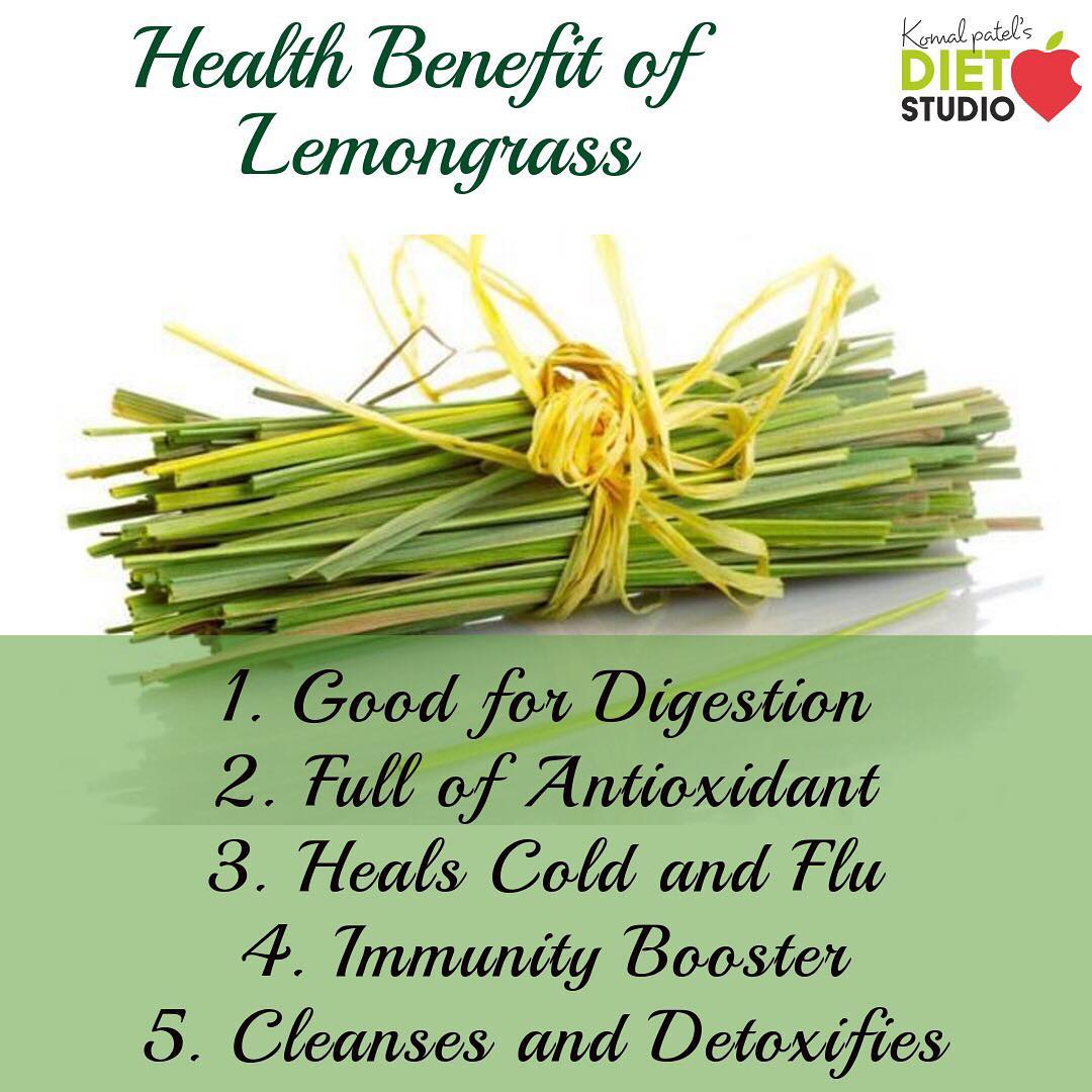 lemon grass benefits