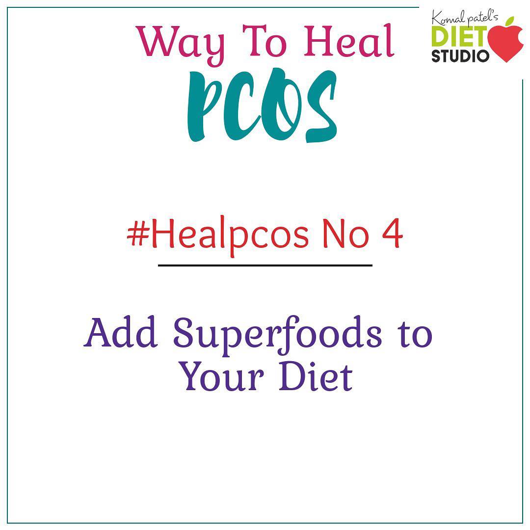 Add superfoods like cinnamon, tulsi, flax seeds, amla to your daily diet to heal pcos #pcos #pcoslife #healpcos #superfoods #amla #cinnamon #flaxseeds #tulsi