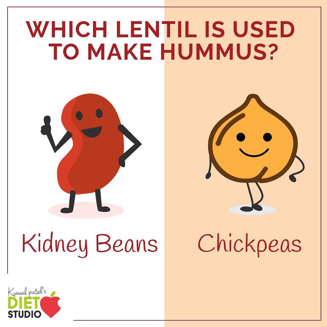 Komal Patel,  hummus, chickpeas, kidneybeans, snack