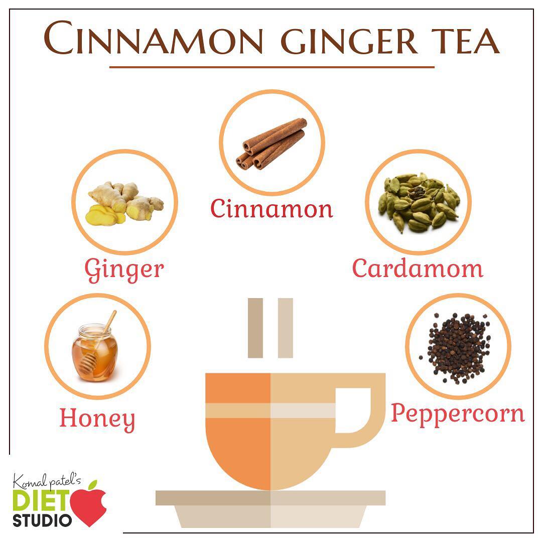 Komal Patel,  cinnamom, cardamom, ginger, herbaltea, tea