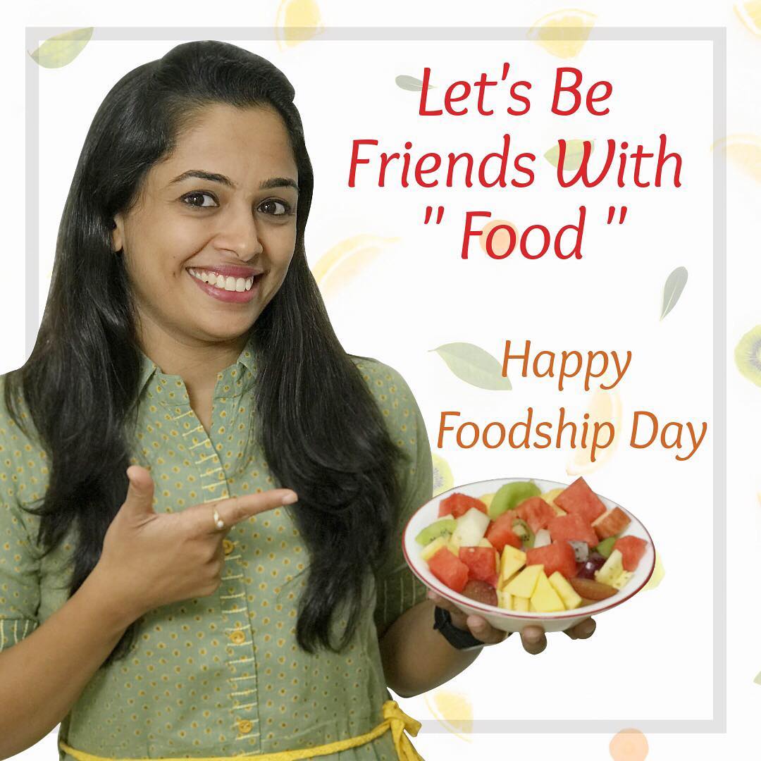 Komal Patel,  friends, food, friendship, bind, together
