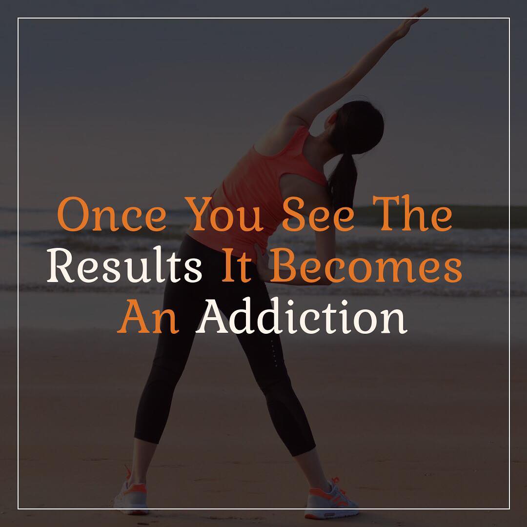 #workout #exercise #results #addiction #healthylifestyle