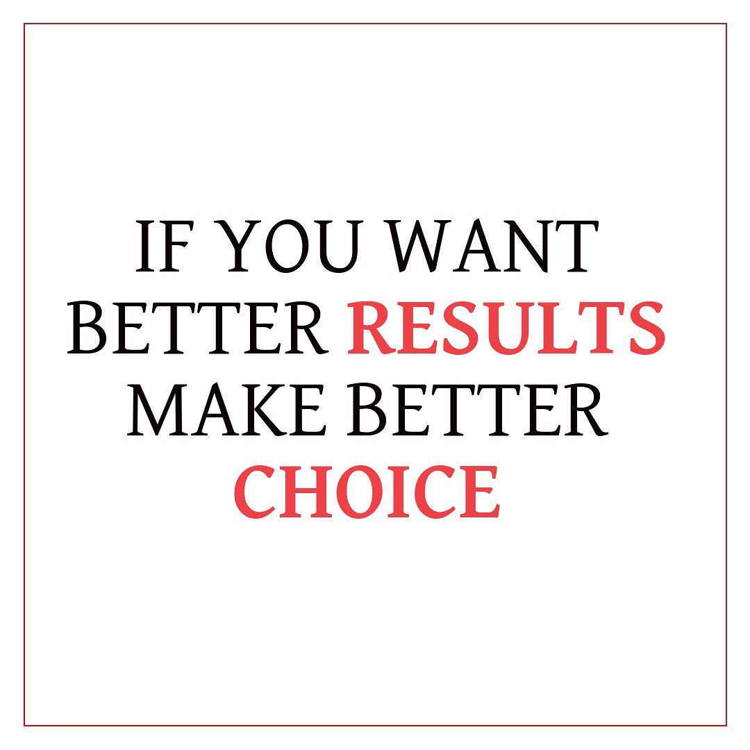 Isn’t it true?
#results #choice #healthychoice #fit