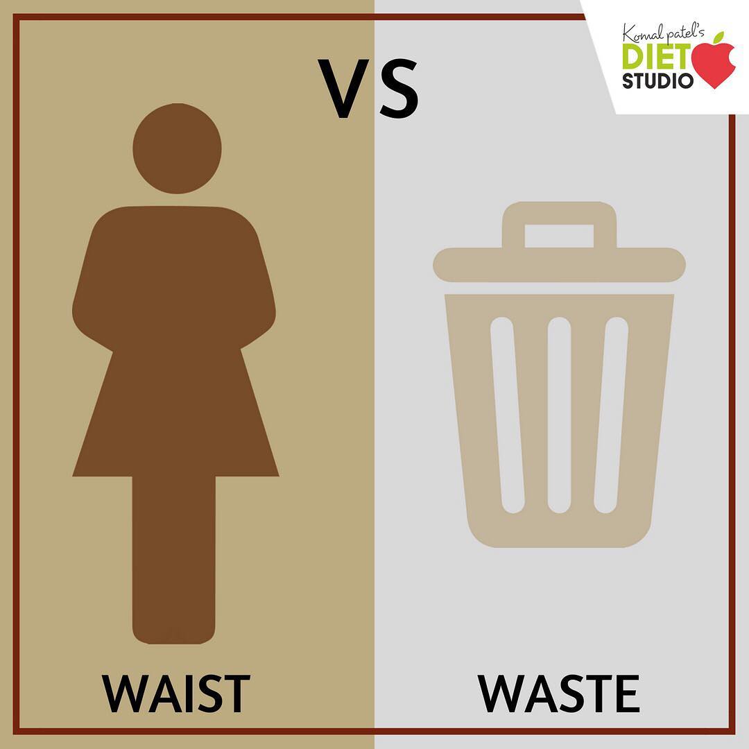 Don’t be a dustbin 
Eat because you are hungry and body needs it not because there is extra food left and no place to keep it. 
#waist #waste #mindfuleating #healthyeating #dustbin #food