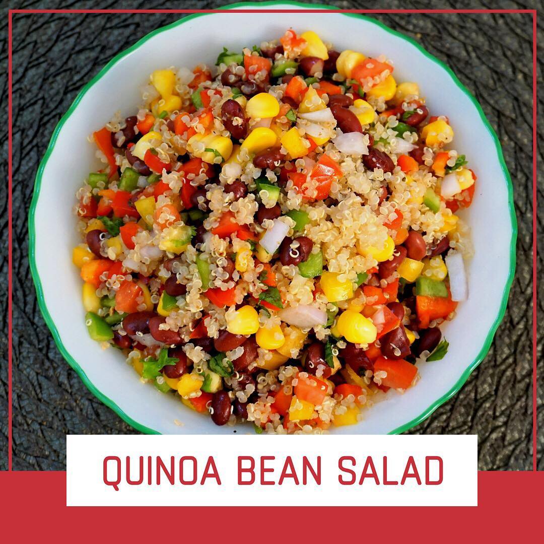 Quinoa is gluten-free, high in protein and one of the few plant foods that contain all nine essential amino acids. It is also high in fiber, magnesium, B vitamins, iron, potassium, calcium, phosphorus, vitamin E and various beneficial antioxidants.
So check out for delicious and healthy quinoa bean salad recipe.

https://youtu.be/RFXbOArTYOo
#qunioa #youtube #recipe #healthyrecipe #qunioasalad #salad #healthysalad #proteinsalad
