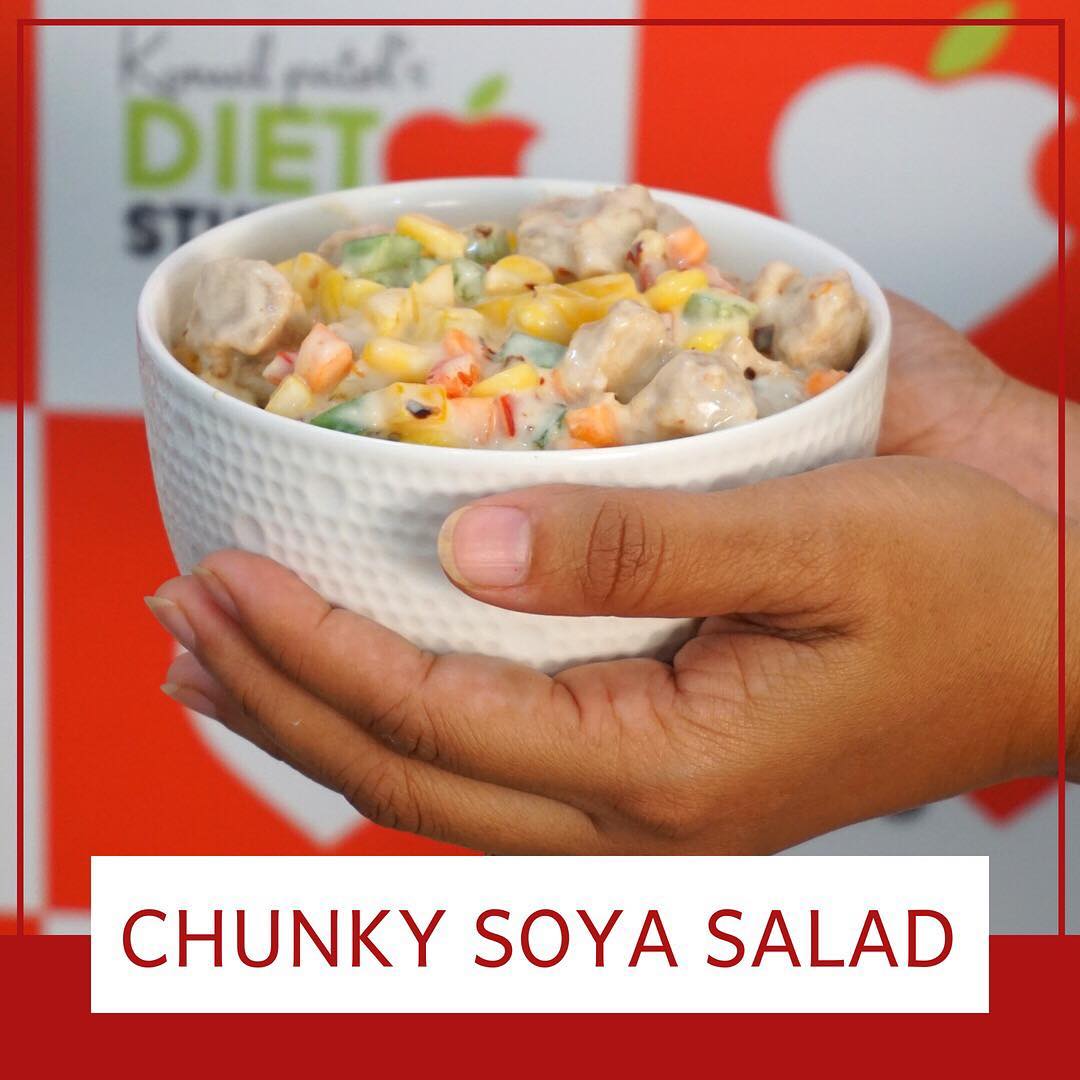 Komal Patel,  soya, soyabean, soy, soychunks, recipe, youtube, subscribe, healthyrecipe, healthysalad, salad