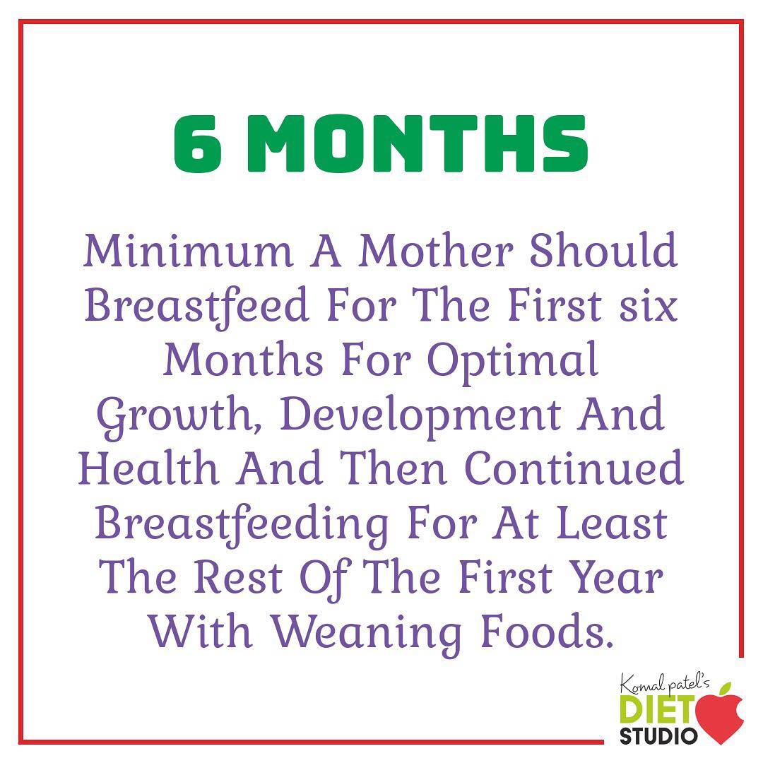 The answer is minimum 6months
#breastfeeding #nutritionmonth #nutritionweek #growth #healthybaby