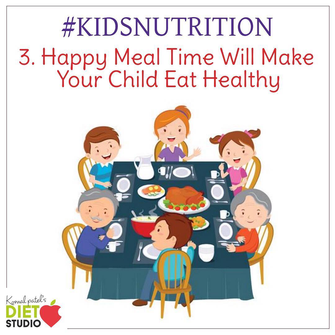 Komal Patel Childhood is the perfect time to install good healthy ...