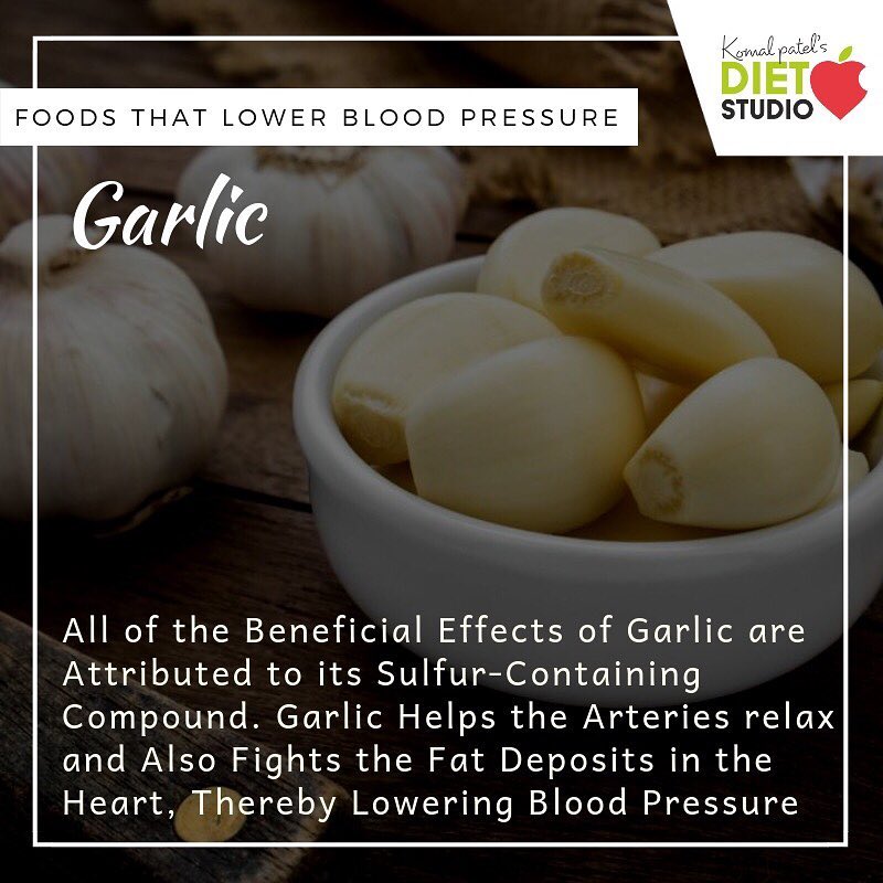 You probably already know that a diet low in sodium and rich in foods containing potassium, calcium and magnesium referred to as the DASH diet may help prevent or help normalize high blood pressure. But are there specific foods which helps manage hypertension.
#hypertension #bloodpressure #managment #diet #dashdiet #foods  #beetroot #garlic