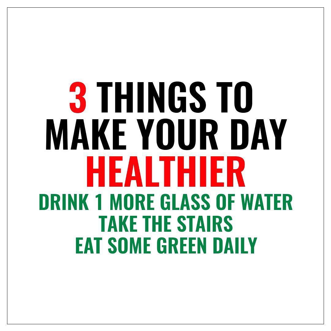 Try these things in your life 
#health #healthylifestyle #fitness #fit